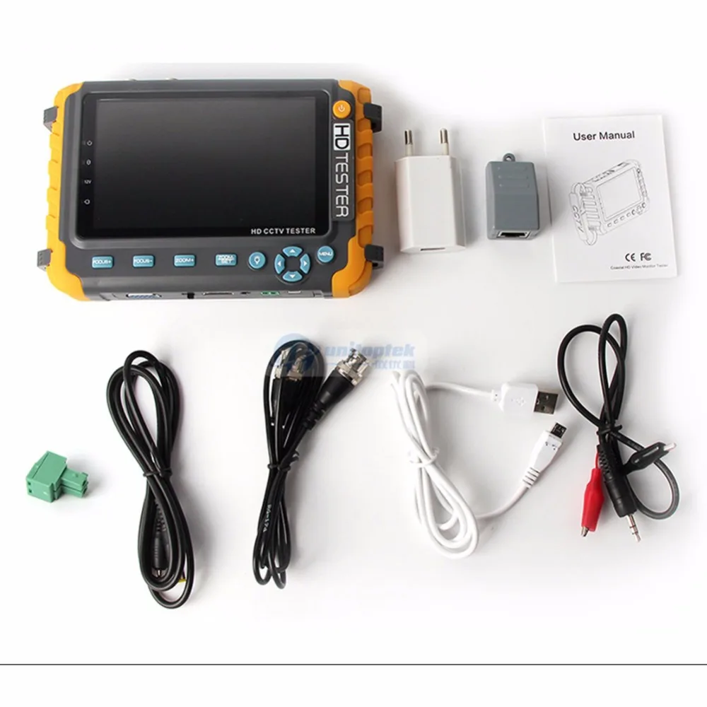 4 в 1 CCTV Тест er 5 дюймов lcd 1080 P/5MP HDMI VGA вход AHD TVI CVI аналоговая камера безопасности