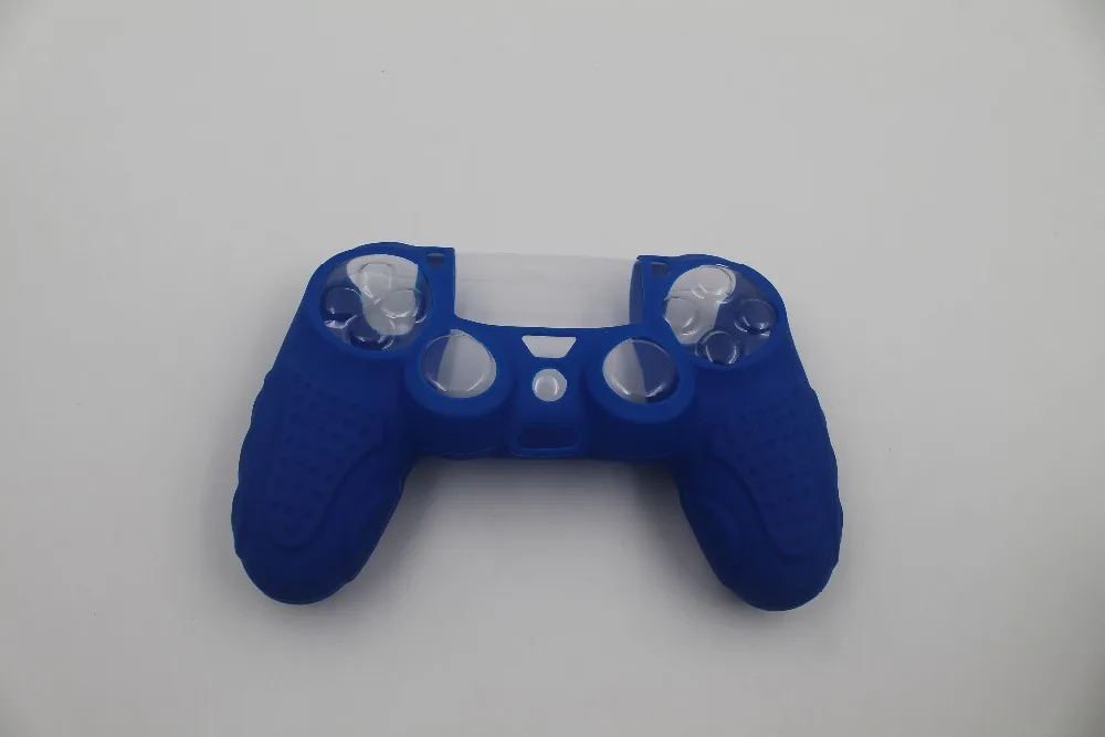 3 цвета силиконовый чехол для Playstation PS4 Dualshock 4 контроллер Джойстик Геймпад с посылка