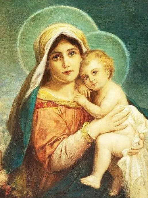 Evershine Diamond Embroidery Religion 5D DIY Full Square Diamond Painting Virgin Mary Picture Of Rhinestones Diamond Mosaic - Цвет: V7341