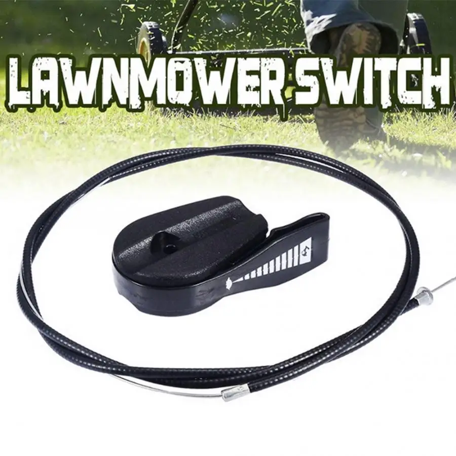 Универсальный комплект управления тросиком для газонокосилки большинства