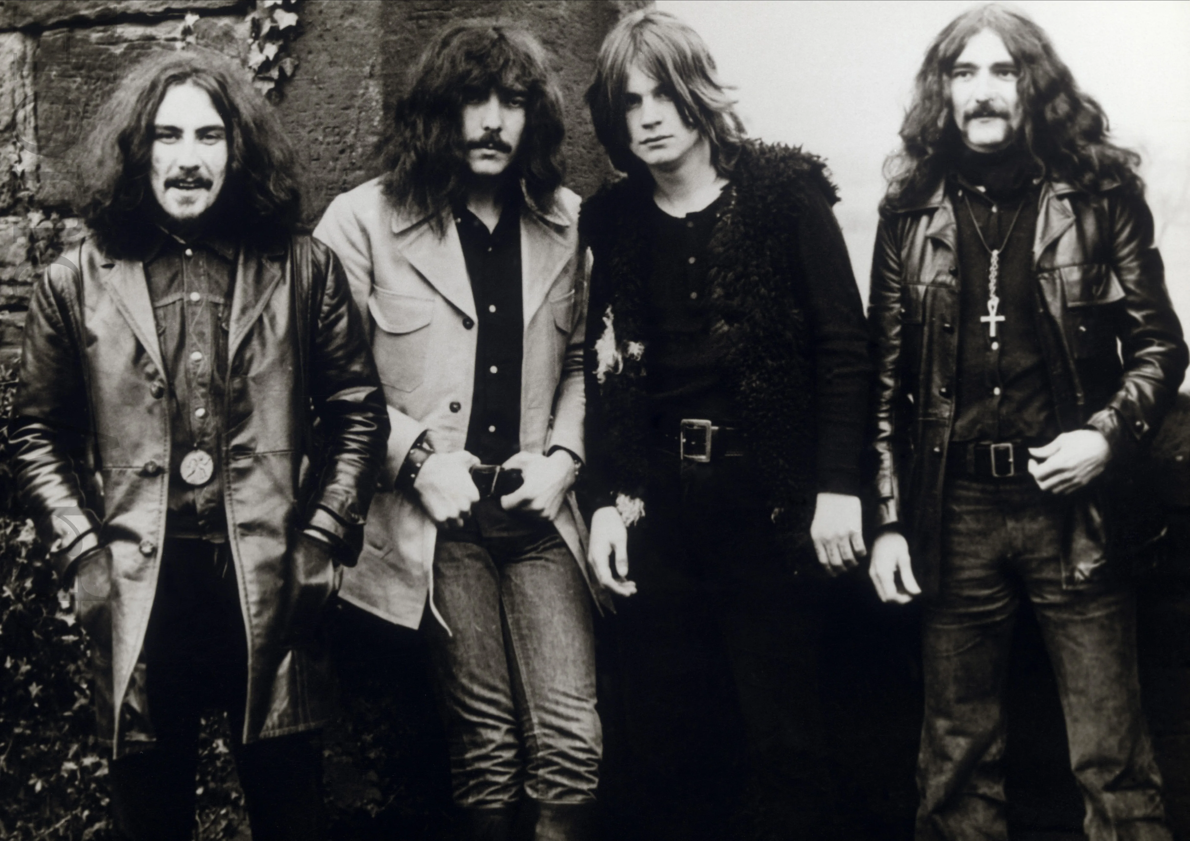 Black Sabbath плакат музыка наклейки на стену Высокое разрешение белая бумага с покрытием украшение дома искусство дома - Цвет: Тёмно-синий