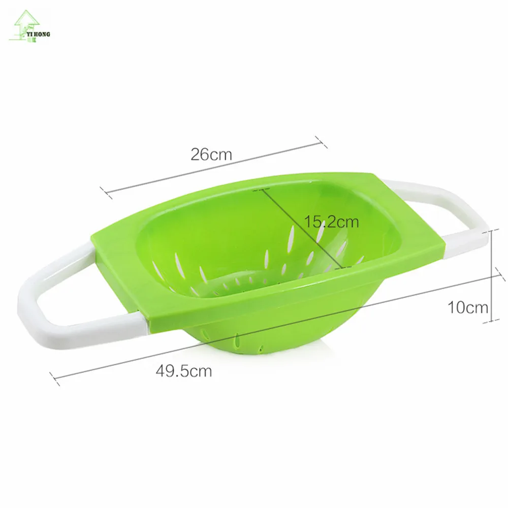 YIHONG пластиковый держатель для хранения корзина кухонная полка поднос миска