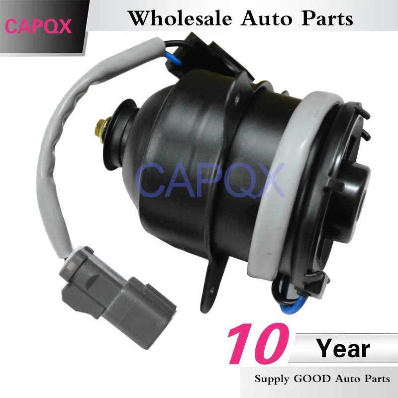 Capqx охлаждающего вентилятора радиатора двигателя 19030-PWA-J51 для JAZZ FIT GD1 GD3 2005-2008 подходит для салона 2003 2004 2005 2006 город 2007 2008