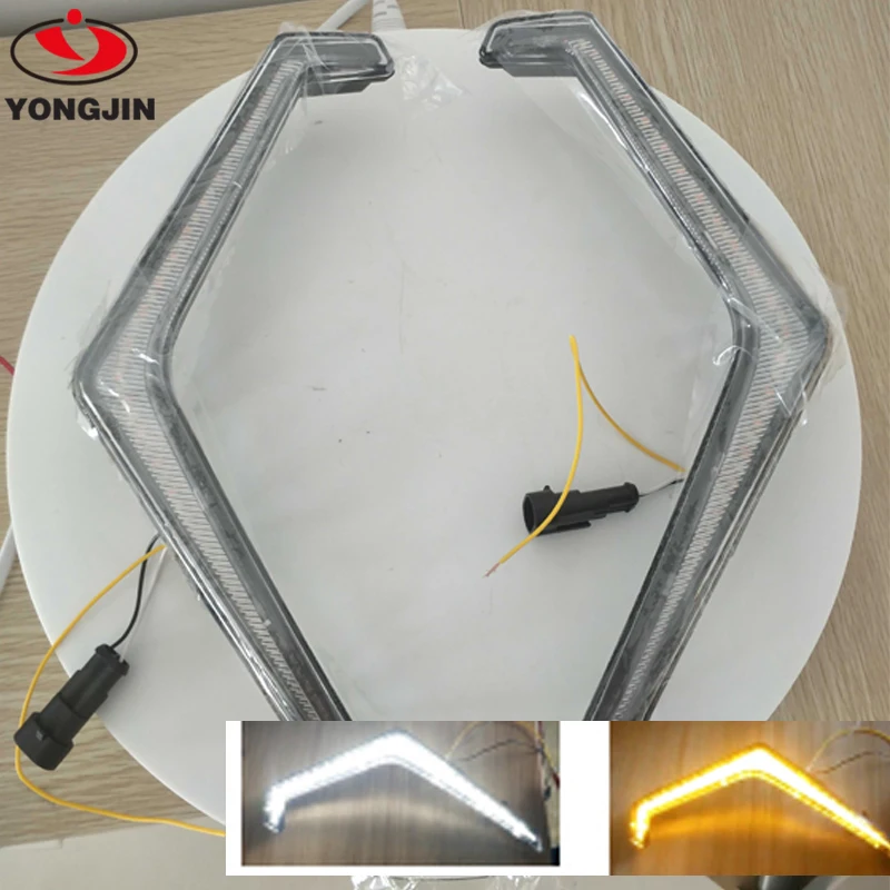 Сигнальный поворотник с передним драйвером для Polaris RZR XP Turbo 4 Xp 1000 2019|Детали и