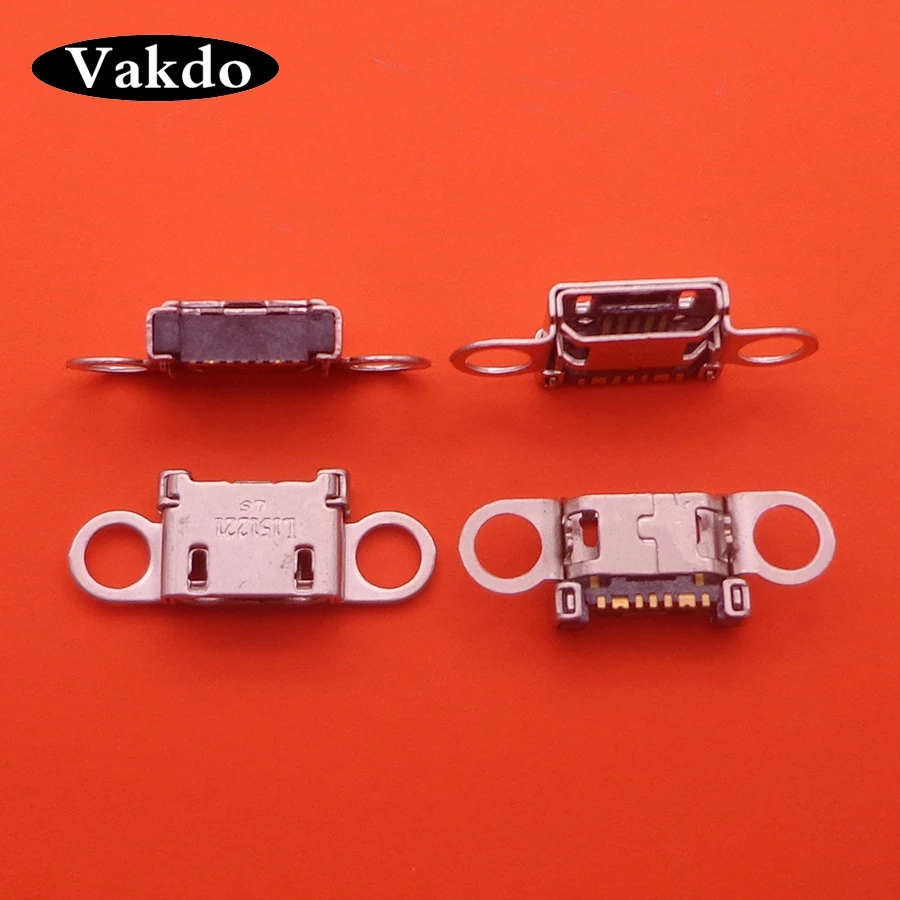 50 шт. для samsung A310 A510 A310F A510F S6 edge+ G928 Note5 N920 Micro USB разъем для зарядки зарядное устройство Порт Разъем док-станция разъем