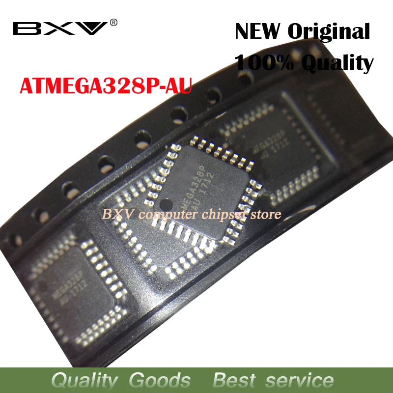 Флэш-память 2 шт. флэш-память TQFP ATMEGA328P | Электронные компоненты и принадлежности