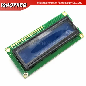 Модуль синего ЖК-дисплея 1602, 5 В, 1 шт.