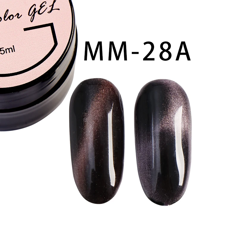 Гель-лак для ногтей Girl2girl 3D Cateye Led Cure УФ-гель долговечный блестящий гель высокого