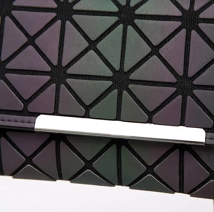 Лидер продаж светящийся кошелек новинка фосфоресцирующая Женская фотография