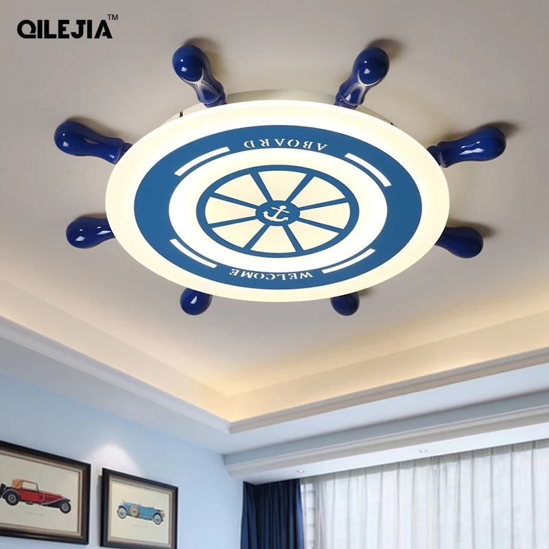 Светодиодный потолочный светильник для детской комнаты учебы спальни Para Teto