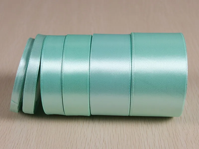 Шелковая атласная лента Тиффани 25 ярдов | Дом и сад