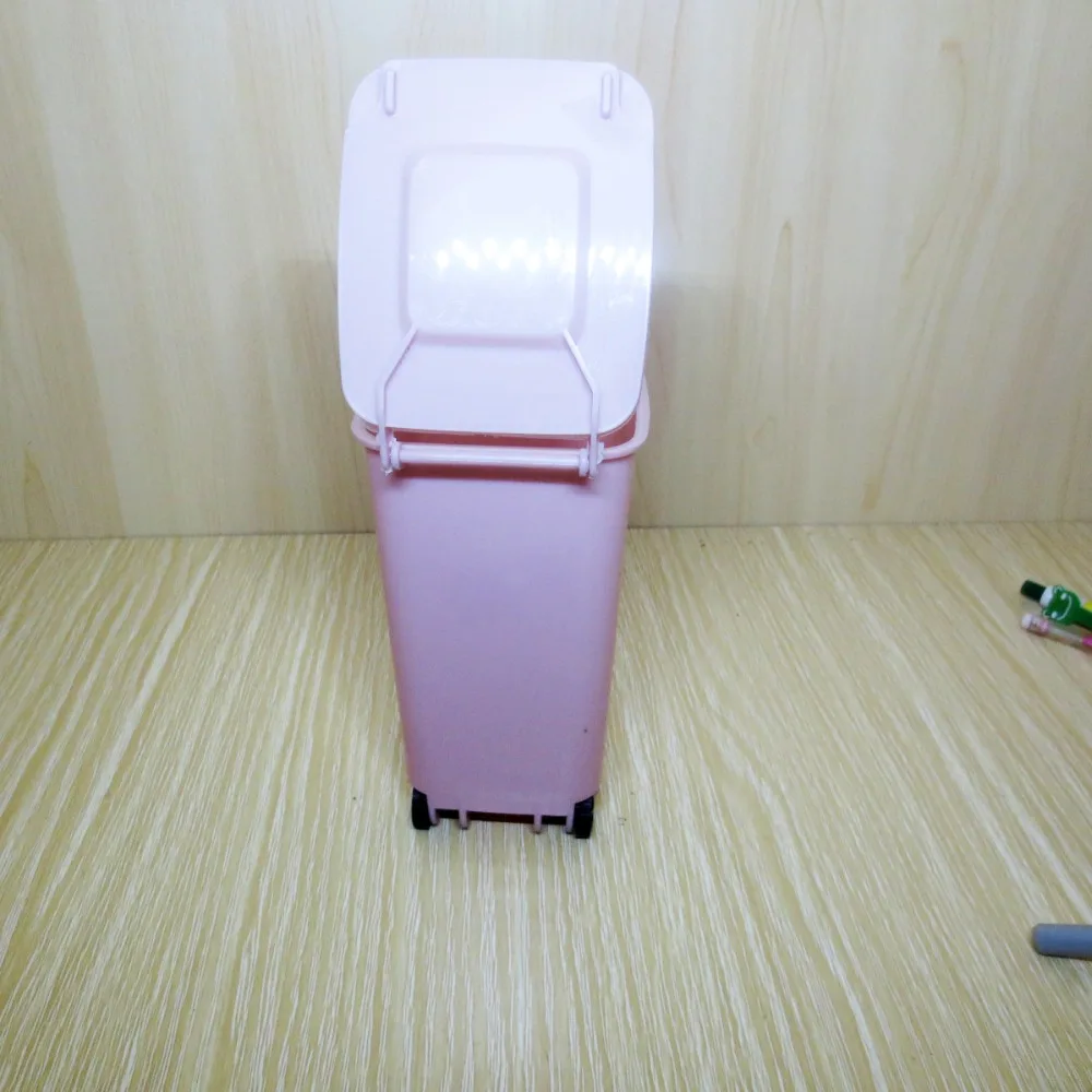 Новый мультяшный Hello Kitty кот большая емкость мусорный бак стиль ручка держатель