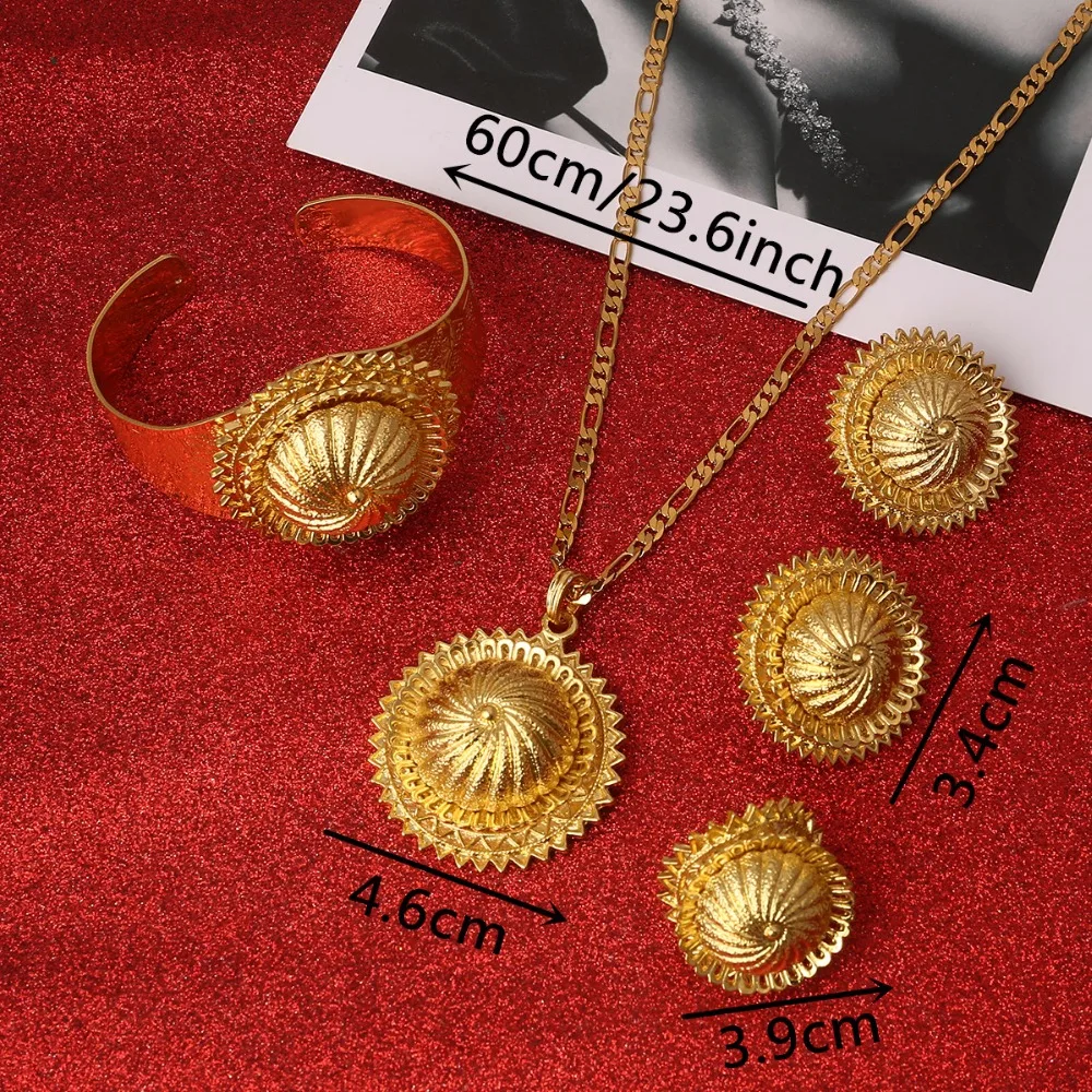 Комплект женских ювелирных украшений цвет: золото|Ювелирные наборы| |