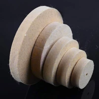 3 12 diameter 1 thickness wool felt polishing buffing wheel jade metal mirror surface finish bench grinder tool