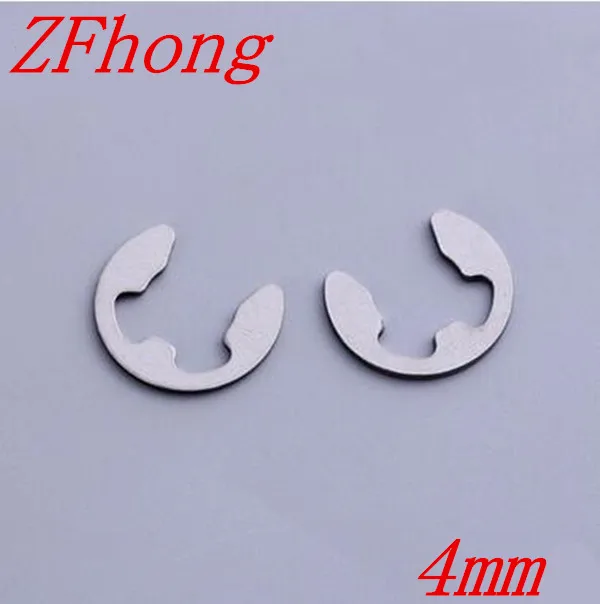 100pcs DIN6799 M4 4mm Stainless Steel E circlips retaining ring for shafts | Обустройство дома