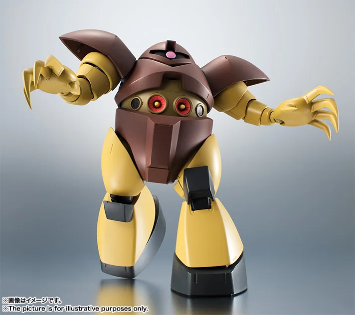 PrettyAngel-подлинный Bandai Tamashii нации Робот Духи № 217 мобильный костюм Gundam MSM-03 Gogg ver.