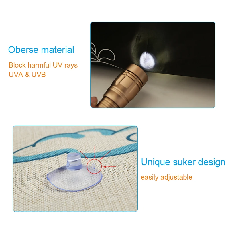 1 шт. автомобильные оконные шторы боковое ветровое стекло для детей занавески