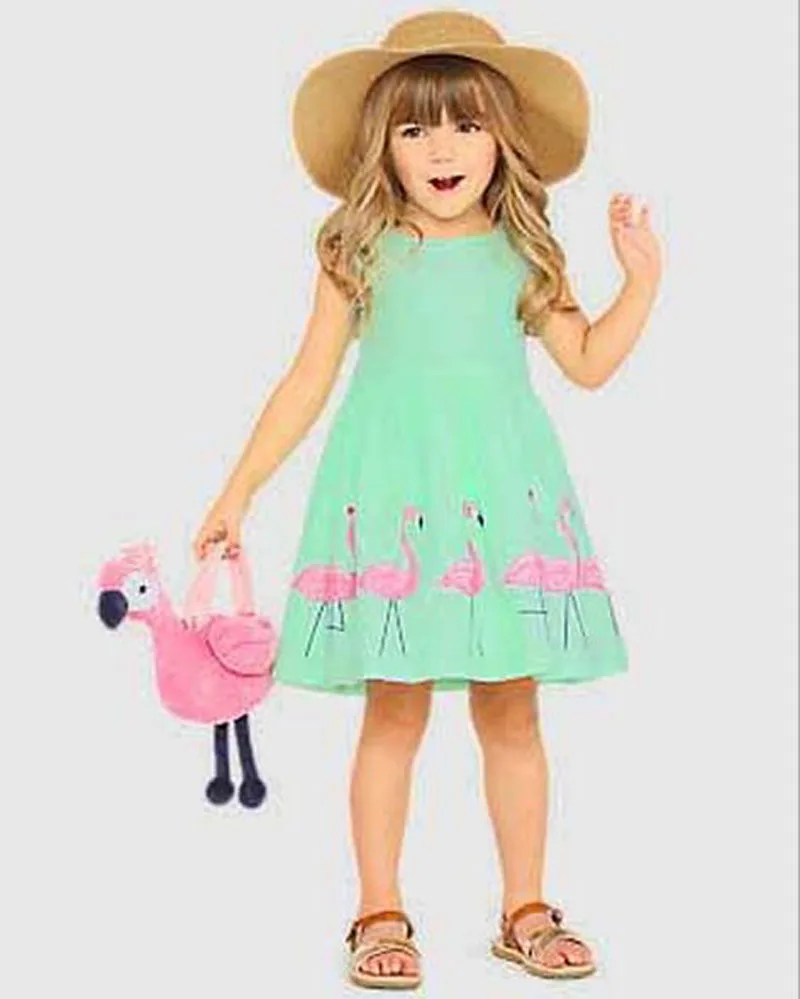 Нарядная одежда для девочек с мультяшным принтом и бантом детская новинка 2021