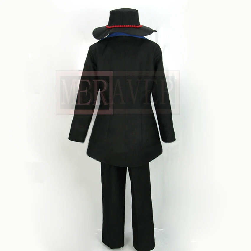 One Piece Portgas D Ace Косплэй Костюм Индивидуальные Любой Размер
