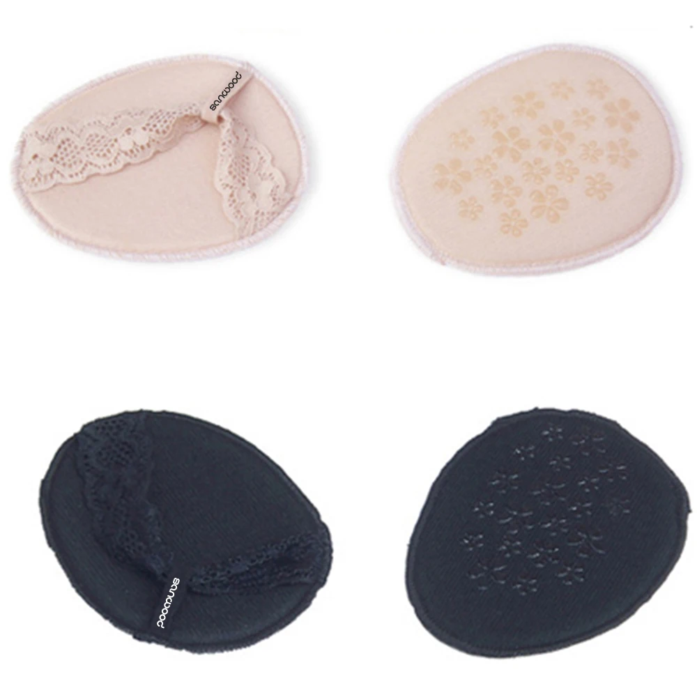 1 пара кружева невидимые анти-слип туфли на каблуке высоком колодки стопы двор