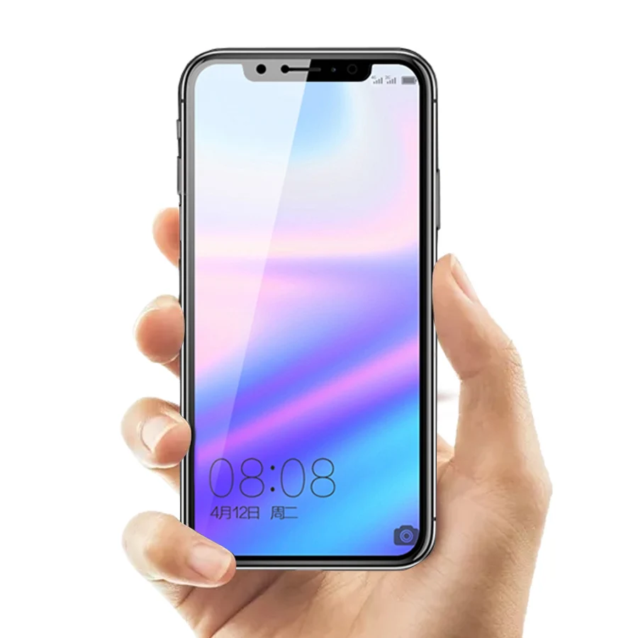 Закаленное стекло для Xiaomi Redmi Note 6 pro защита экрана с полным покрытием Защитное 6A