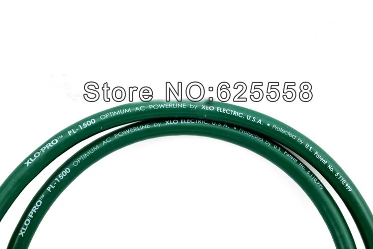 Hifi Audio XLO PRO PL 1500 Power Line US AC кабель питания P 037 Plug|power cord cable|cable powercable with plug |