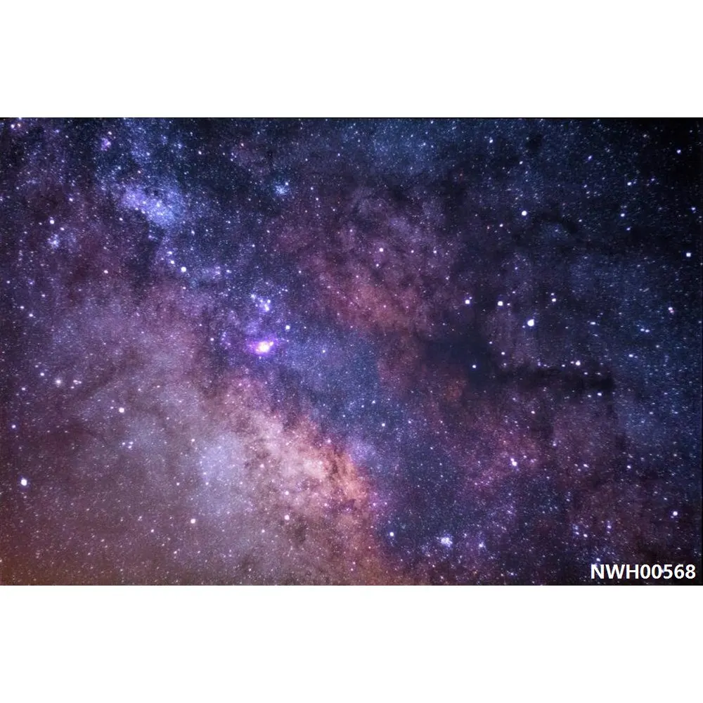 NWH00568 Laeacco Фэнтези пространство красочная Туманность сцена ПОРТРЕТНАЯ ФОТОГРАФИЯ фон Индивидуальные фотографические фоны для фотостудии - Цвет: NWH00568