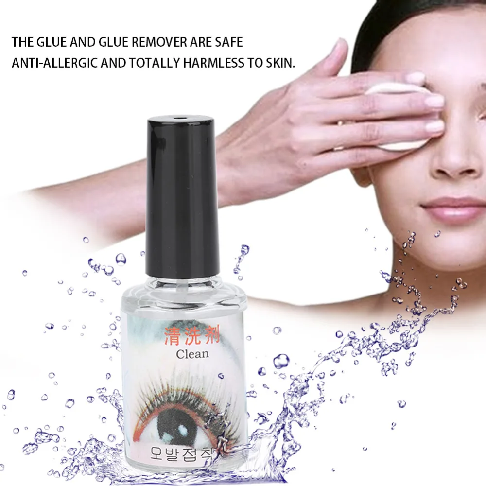 Профессиональный набор косметических накладных ресниц для наращивания