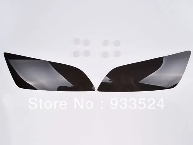 

For Honda CBR 600RR 2003-2006 CBR1000RR 2004-2007 Custom Headlight Cover Dark Smoke