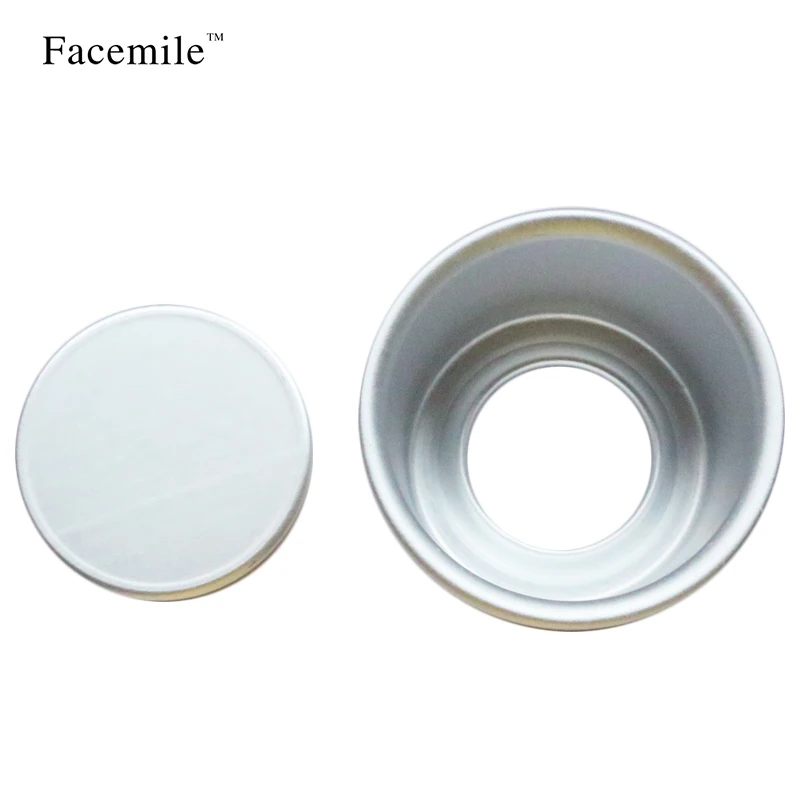 Новая анодированная алюминиевая круглая форма для кексов шифоновая пудинга