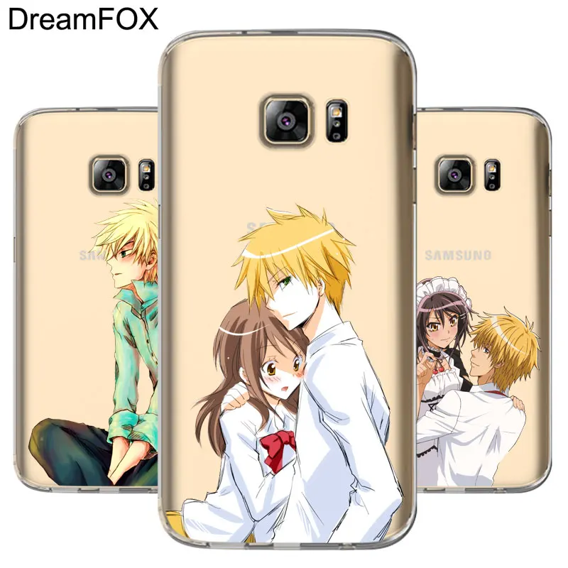 DREAMFOX M536 Maid Sama Мягкий ТПУ силиконовый чехол для samsung Galaxy Note S 6 7 8 9 10 10e 11 11e Lite Edge Plus |
