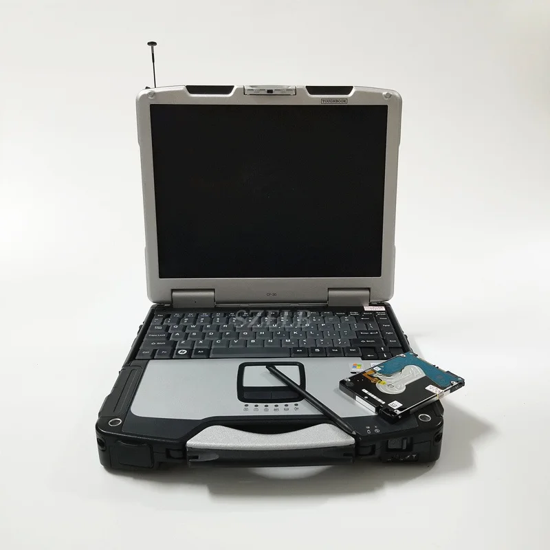 4 ГБ Toughbook для ноутбука Panasonic CF30 с 500 Гб hdd может работать с mb star c4 sd connnect c5 vsa5054a icom a2 b c