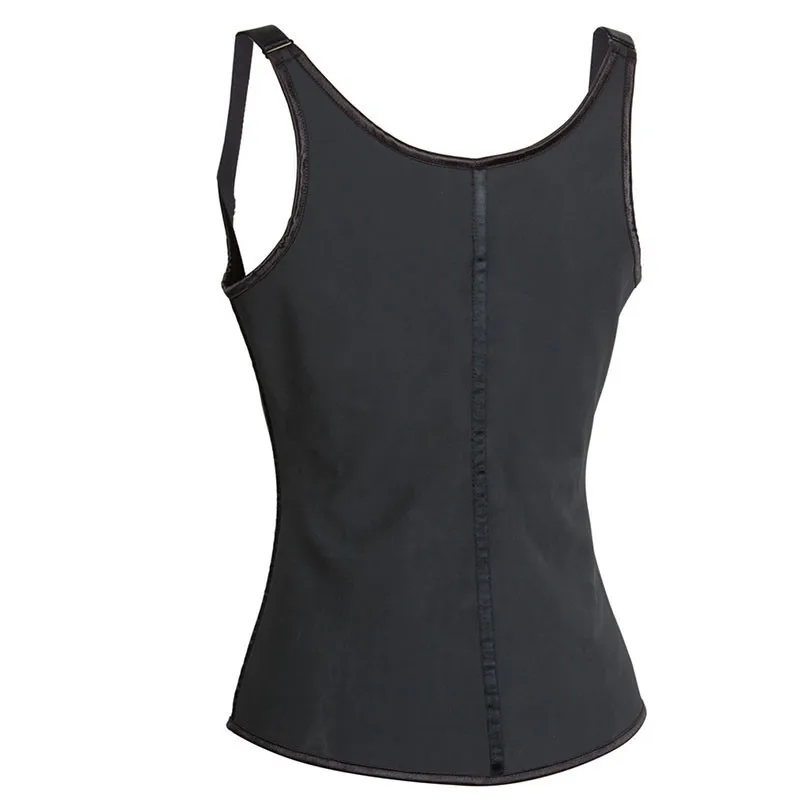 Женский жилет корсет для коррекции фигуры латексный сексуальный женский на
