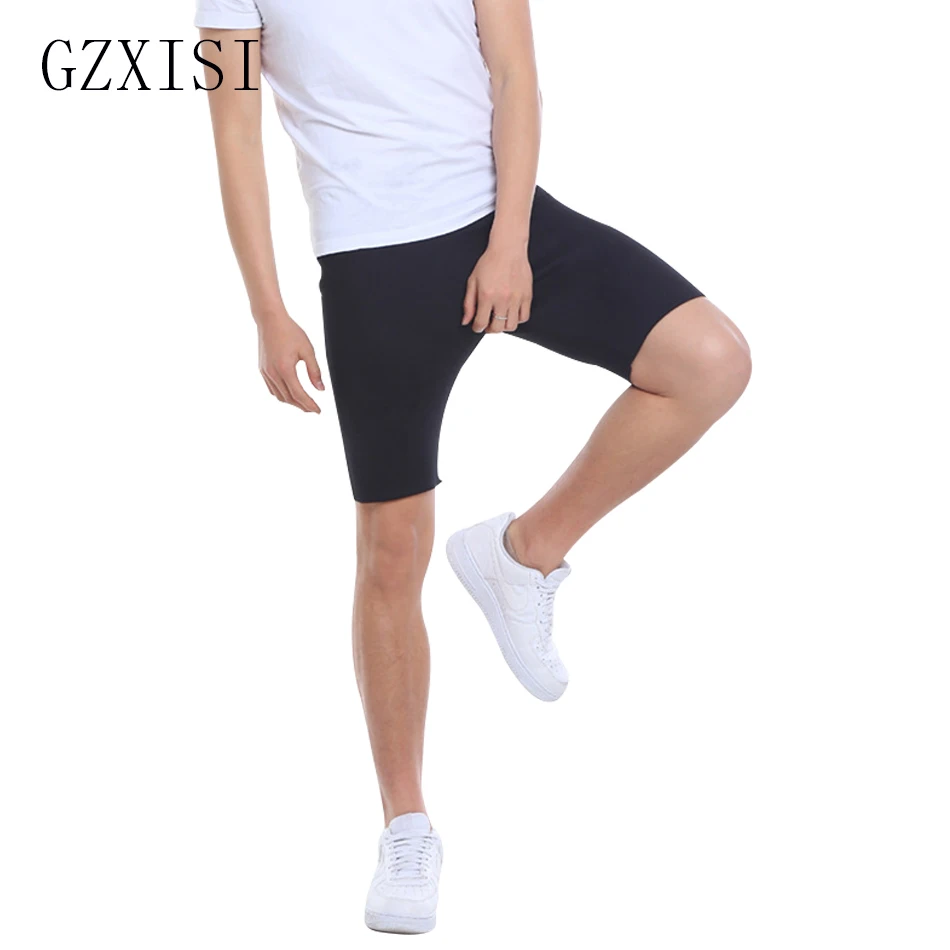 

2019 New Arrival Shorts Neoprene Super Stretch Pants Body Shapers Men's Black Color Slimming Control Panties Pants