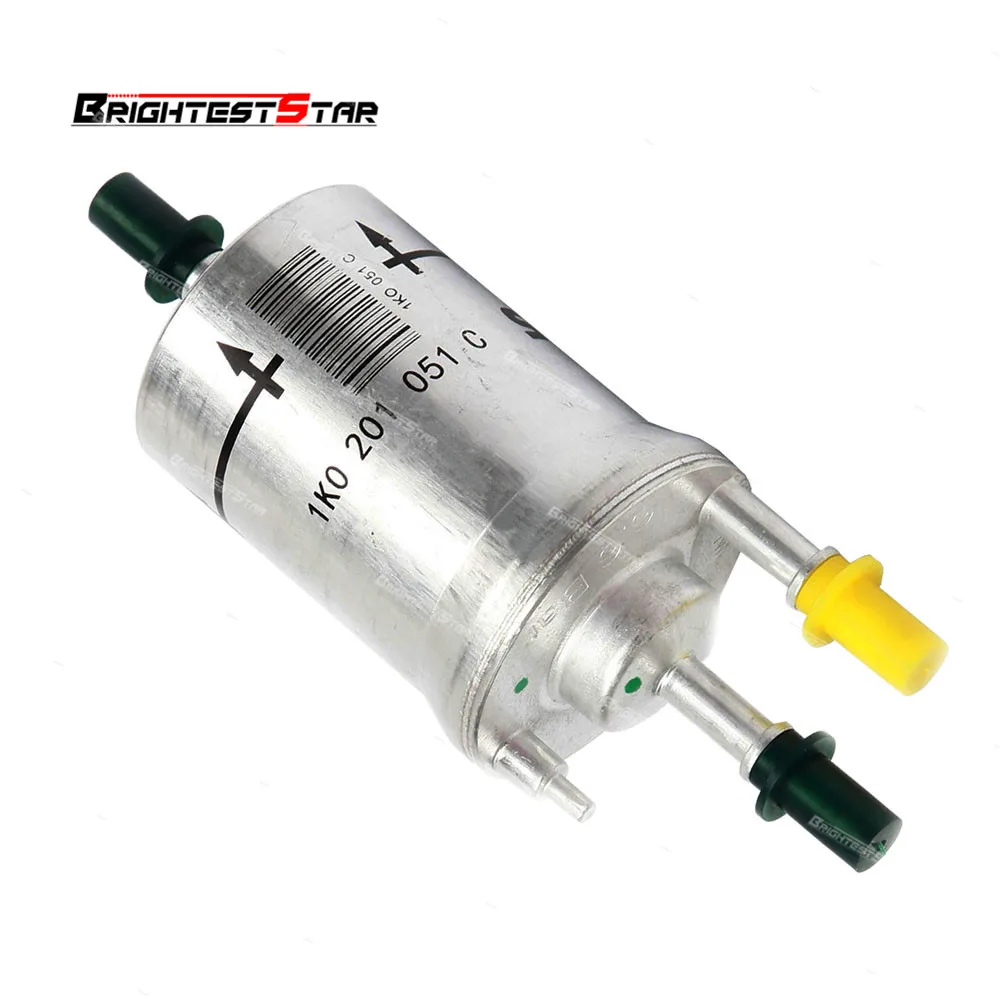 1K0201051K 1K0201051C бензиновый топливный фильтр для VW Jetta Golf MK5 MK6 Polo Touran Caddy Eos Beetle для Audi A3 TT RS3 TTRS
