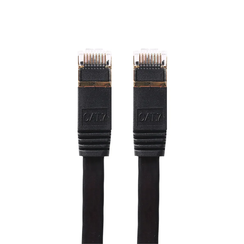 Выдвижной Высокоскоростной CAT7 RJ45 патч Ethernet LAN-кабель сетевой кабель 2 шт./лот |