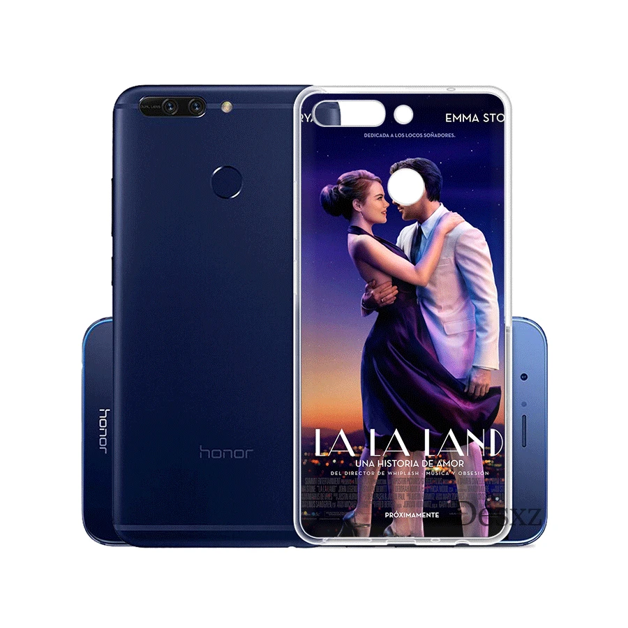 Phone Case Cover Movie La Land For Huawei Y5 Y6 Y7 II 2017 2018 Prime Protection Shell | Мобильные телефоны и аксессуары