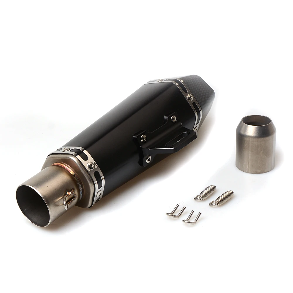 Универсальный 36 51 мм модифицированный глушитель выхлопной трубы мотоцикла для