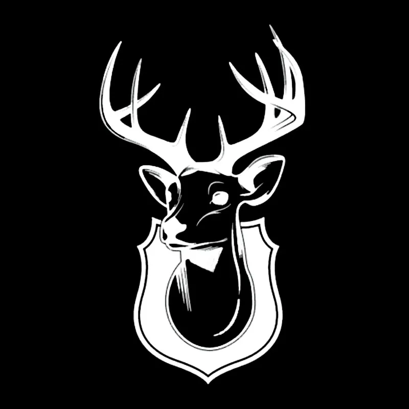 9 6*16 5 см виниловые украшения в виде головы оленя животные художественные