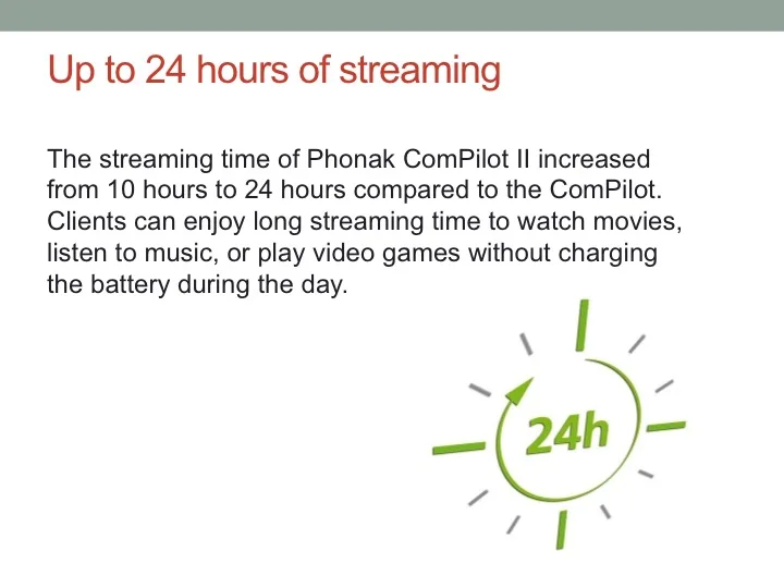 Цифровой Bluetooth беспроводной Phonak ComPilot II 2 дистанционное управление стример Neckloop для Phonak слуховой аппарат