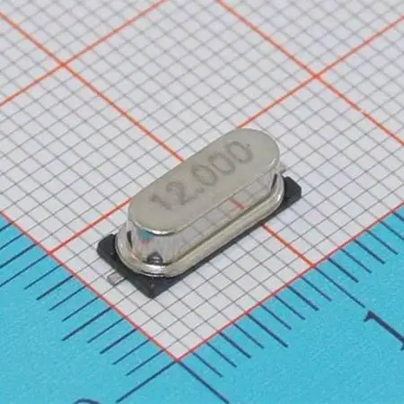 Пассивный патч тип 49 SMD кристалл 12 МГЦ м 12.000 |