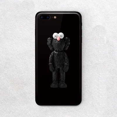 Наклейка на телефон для Apple 6/6S 7 8 Plus, наклейка на телефон для iPhone X XR Xs Max, защита задней крышки, пленка с бесплатной прозрачной крышкой
