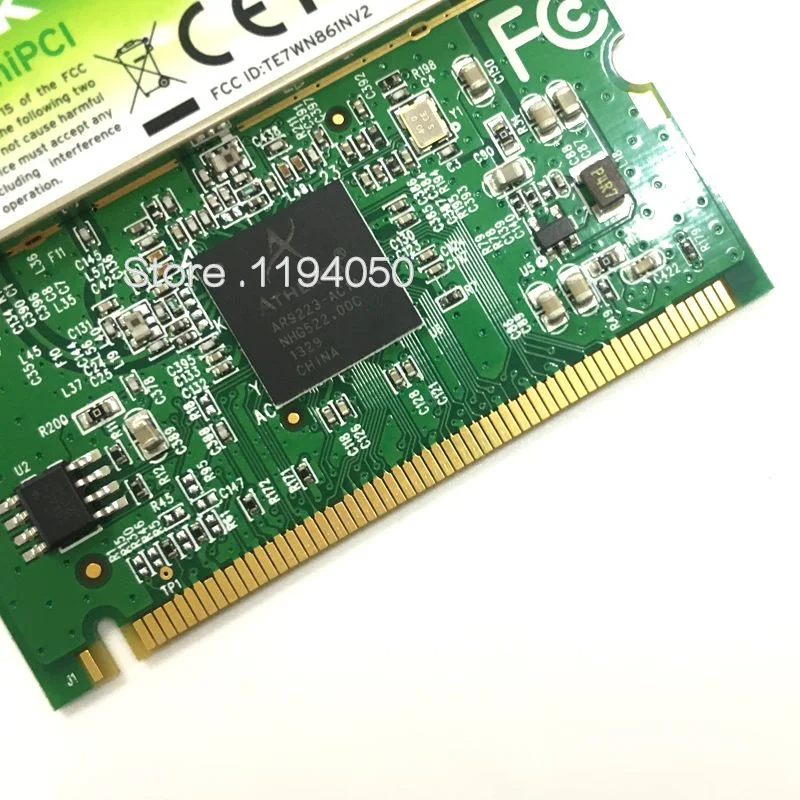 WDXUN Atheros AR9223 300 Мбит/с мини PCI беспроводной N WiFi адаптер Mini WLAN карта для Acer Asus Dell Toshiba