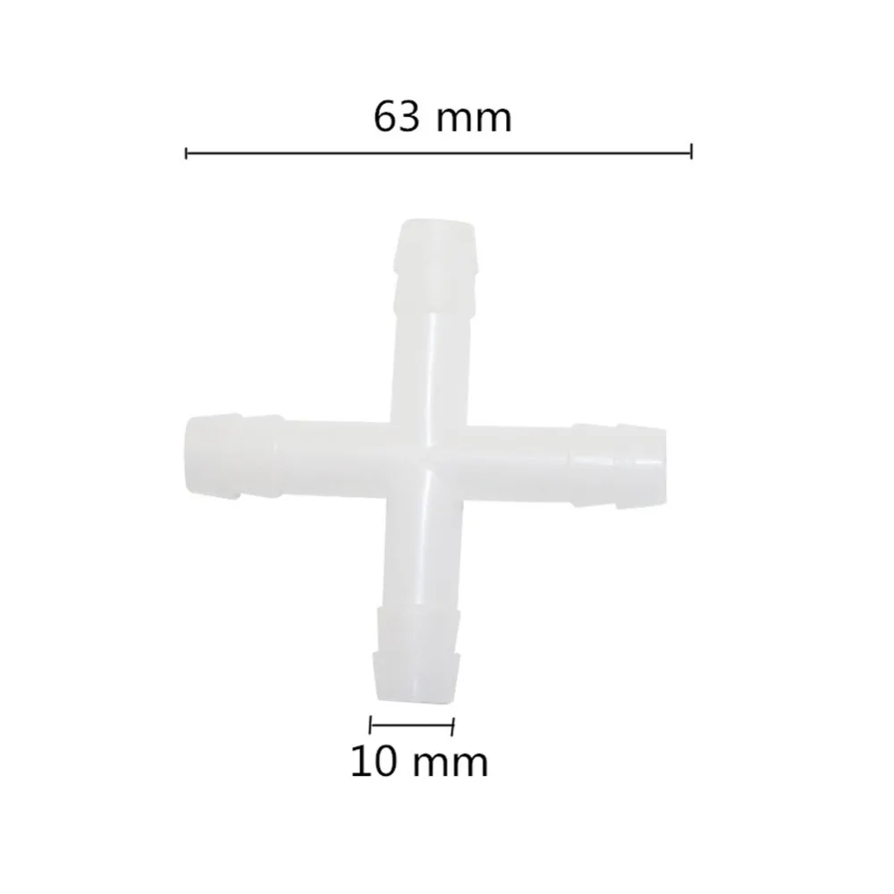 10 мм крестообразный штуцер для шланга инструменты сельского хозяйства и