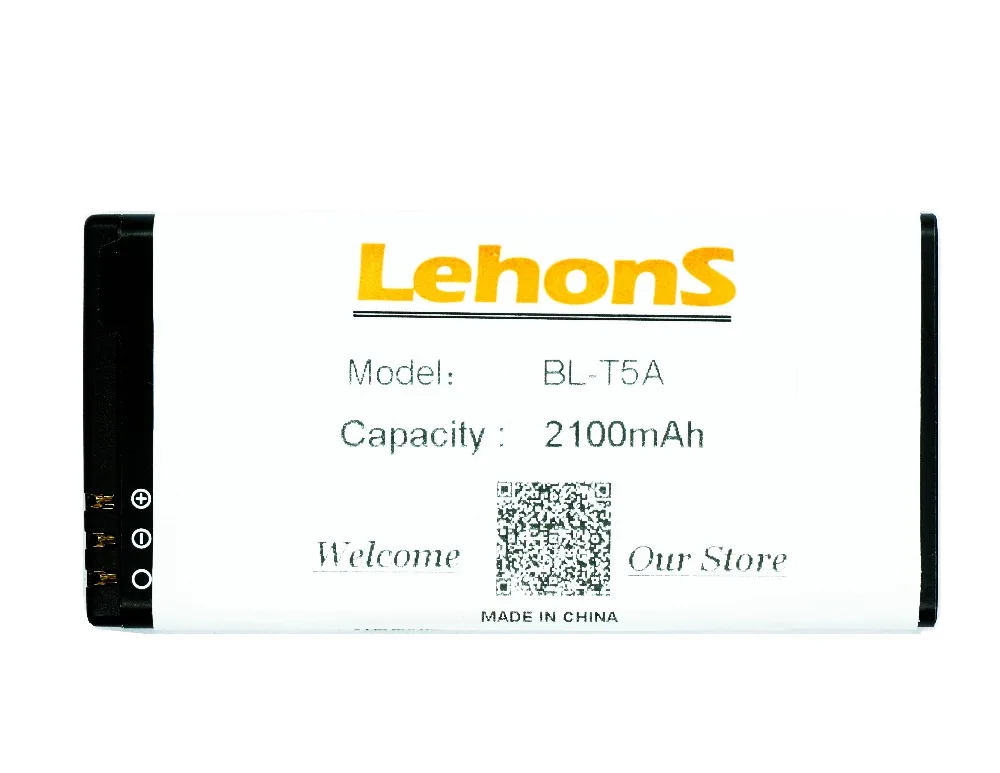 LehonS 1x BL T5A BLT5A Новое поступление мобильный телефон аккумулятор для Nokia Microsoft Lumia 550