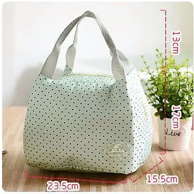 Новинка 2016 Модная Портативная Изолированная Холщовая Сумка для ланча Термосумка