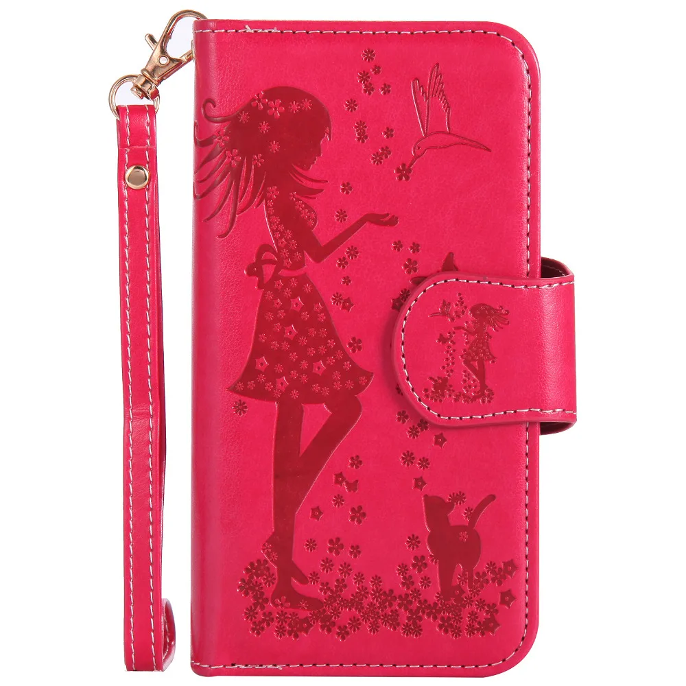 3D Embossed PU Leather Case For Google Pixel XL Stand Wallet Coque Funda Beauty Girl Design 9Card Holder with Mirror/Photo Frame | Мобильные
