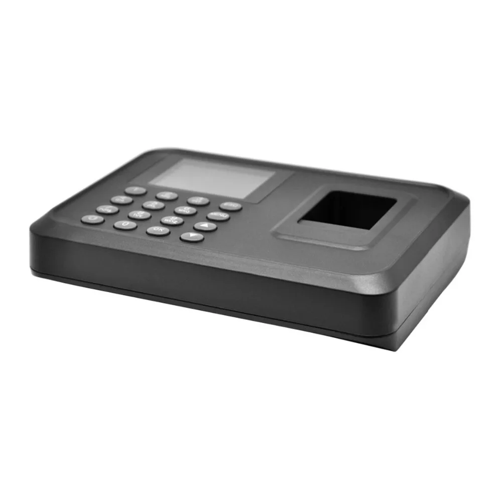 2.4" TFT Self-service Fingerprint Time Attendance Clock Employee Payroll Recorder with Color LCD Display | Безопасность и