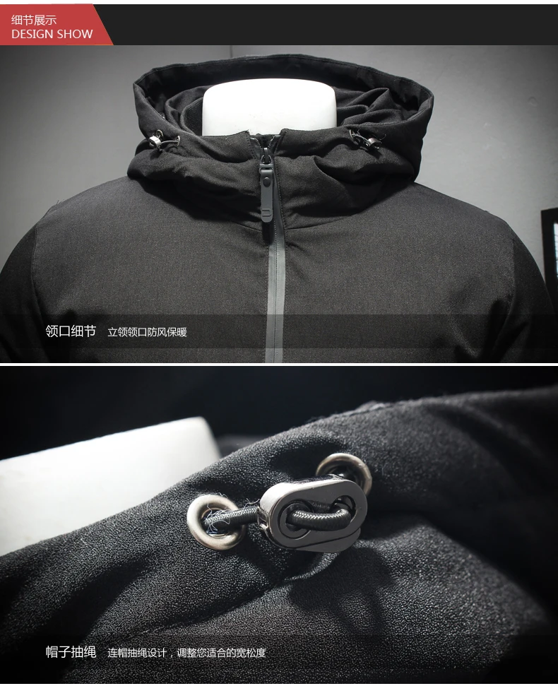 Плюс 10XL 8XL 6XL 5XL Костюмы куртки пальто длинный толстый Мужская Зимняя парка homme hombre