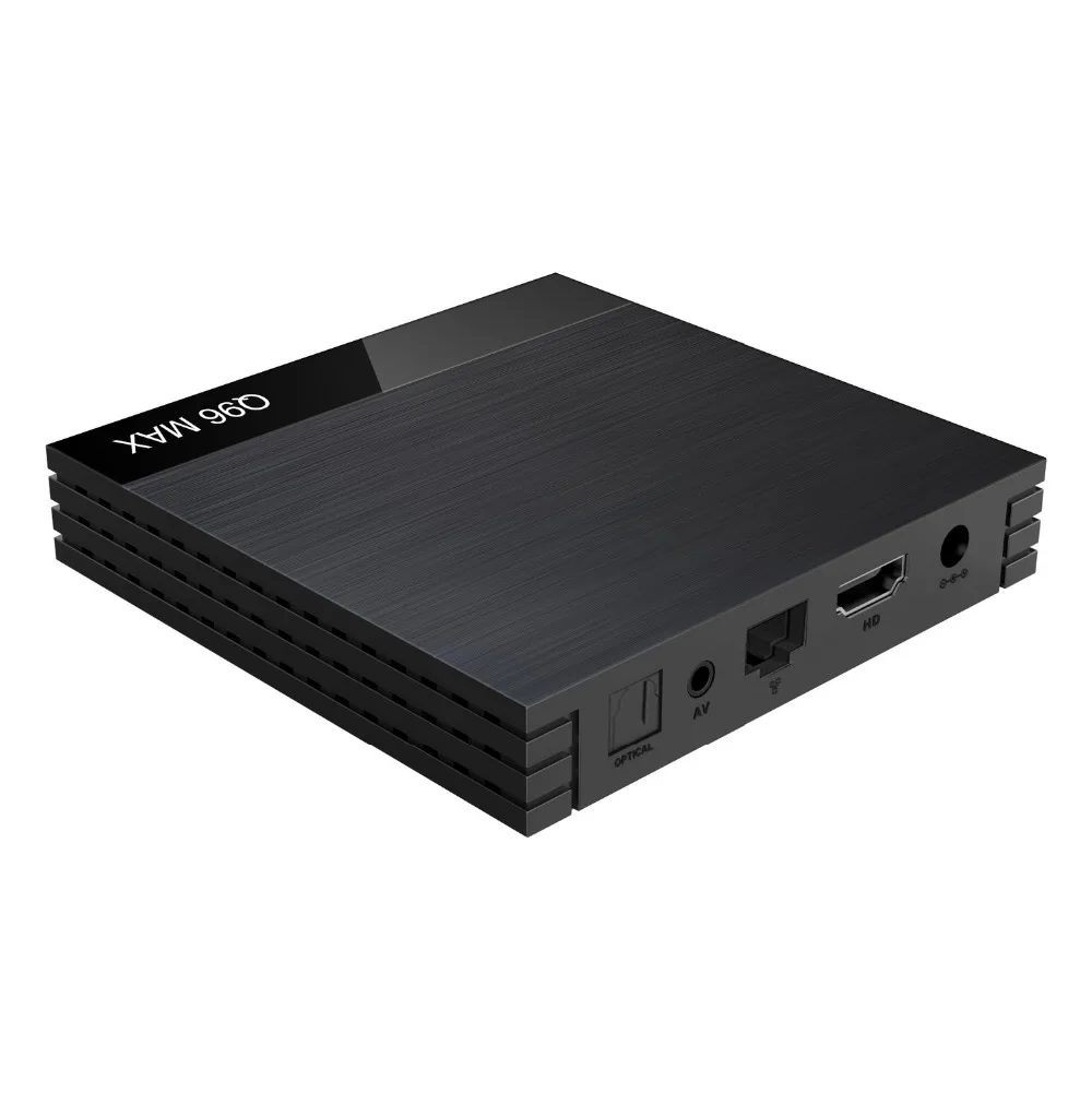 Android 9,0 Smart tv Box Q96 Max Allwinner H6 Четырехъядерный 4 ГБ ОЗУ 32 Гб ПЗУ 6K H.265 2,4G WiFi USB3.0 медиаплеер телеприставка